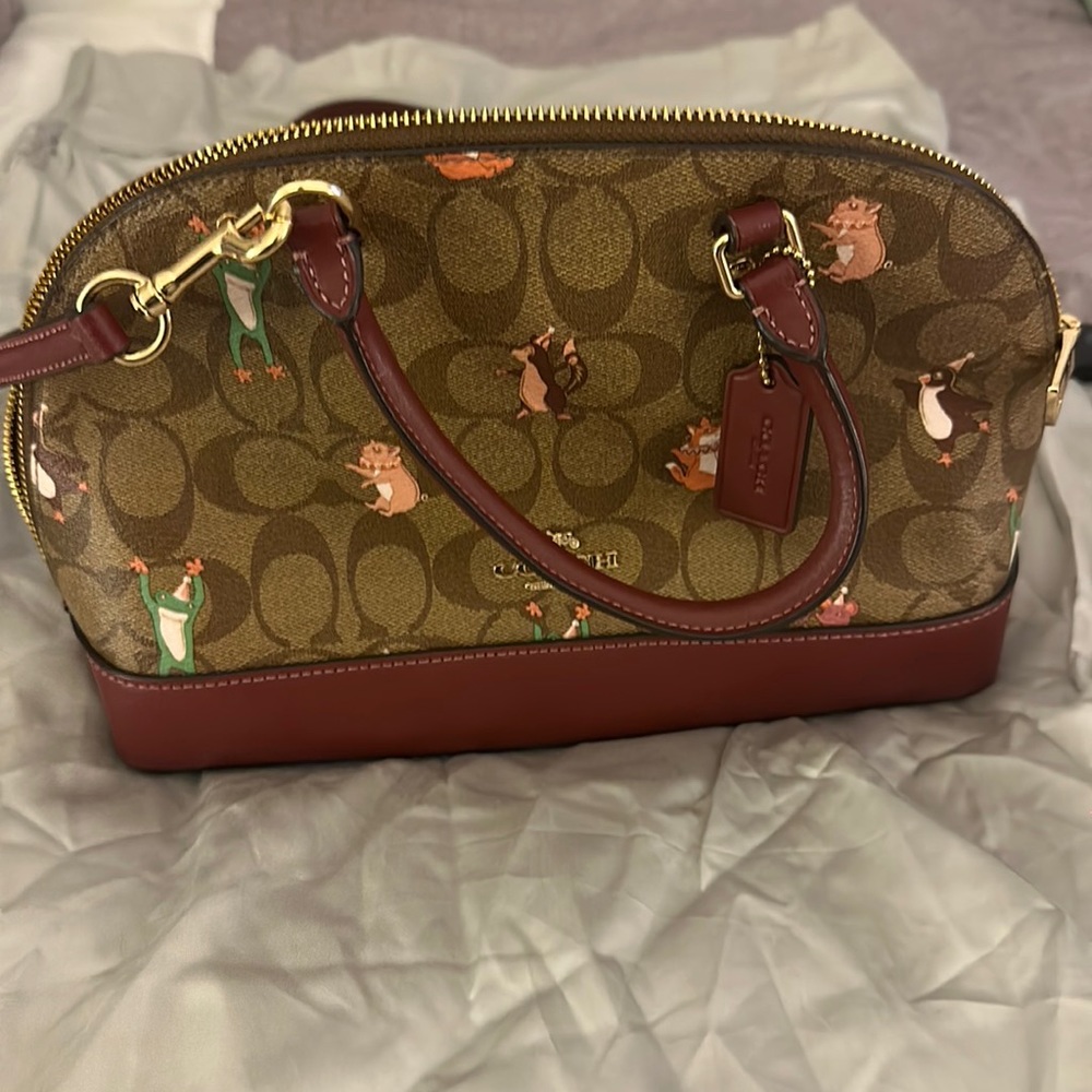 Coach purse